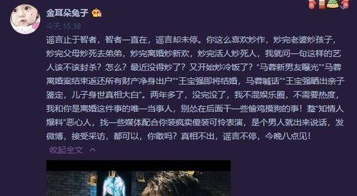 马蓉爆料新闻视频最新,揭秘婚姻内幕，引发网友热议  第2张